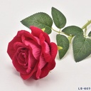 ดอกกุหลาบประดิษฐ์ กว้าง 6 cm ยาว 48 cm