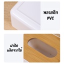 กล่องใส่ทิชชู่ SIZE S : 11.5x11.5x8.5cm