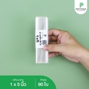 ถุงแก้ว 50 ไมครอน 1x5  นิ้ว (90 ใบ)