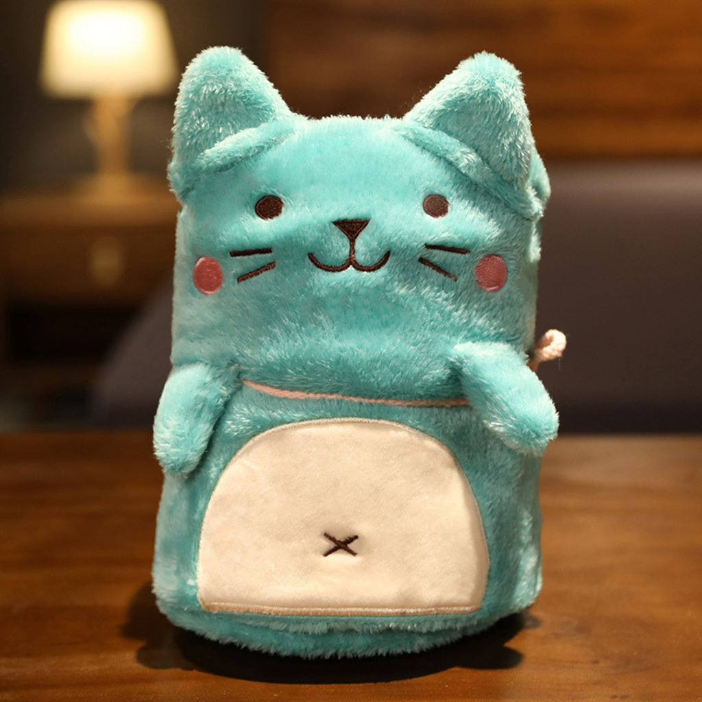 ผ้าห่มลายน้องสัตว์น่ารัก 90x80cm