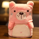 ผ้าห่มลายน้องสัตว์น่ารัก 90x80cm