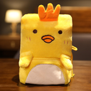ผ้าห่มลายน้องสัตว์น่ารัก 90x80cm