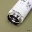กระติกน้ำเก็บอุณหภูมิ สีพื้น คละสี 500 ML