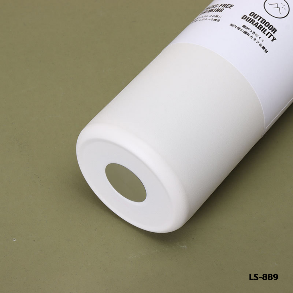 กระติกน้ำเก็บอุณหภูมิ สีพื้น คละสี 500 ML