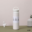 กระติกน้ำเก็บอุณหภูมิ สีพื้น คละสี 500 ML