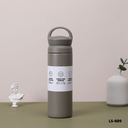 กระติกน้ำเก็บอุณหภูมิ สีพื้น คละสี 500 ML