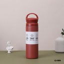 กระติกน้ำเก็บอุณหภูมิ สีพื้น คละสี 500 ML