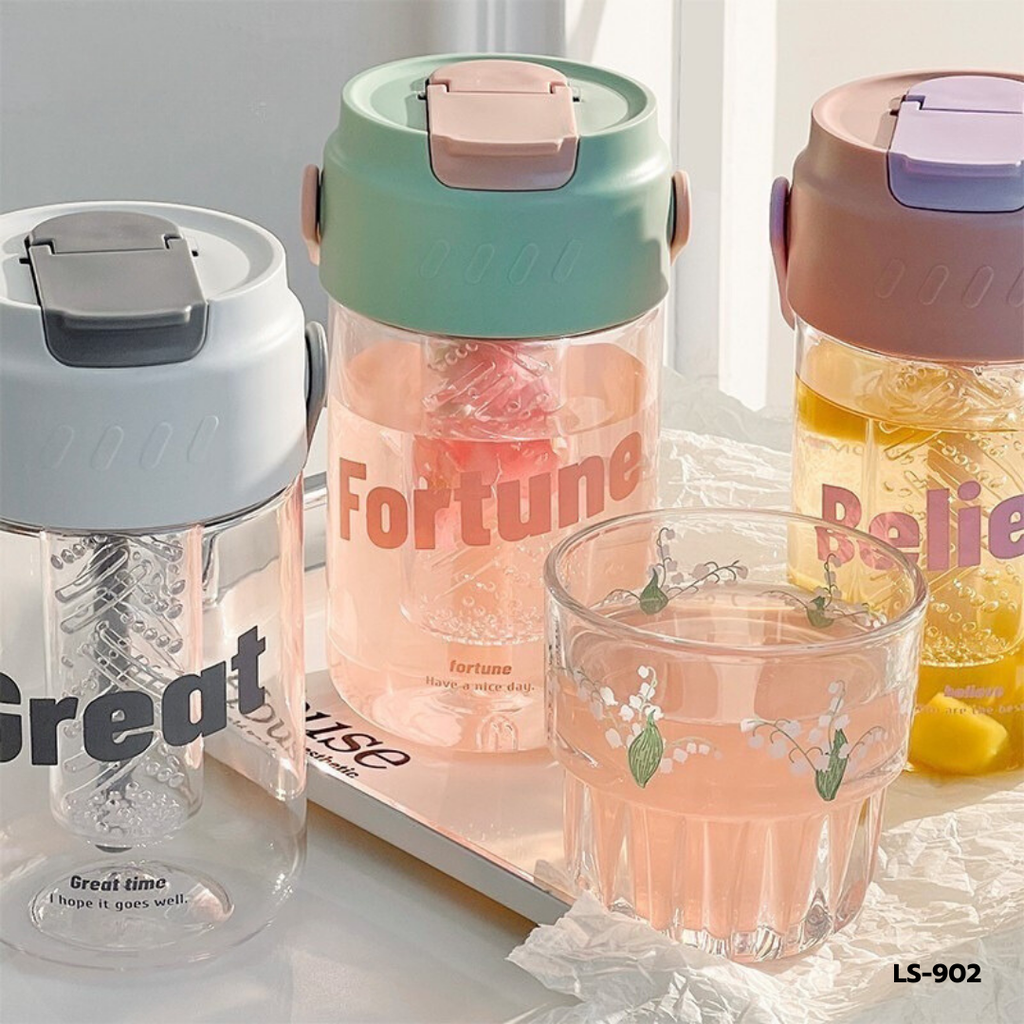 กระติกน้ำสีหวาน 800 mL