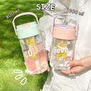 กระติกน้ำสีหวาน 800 mL