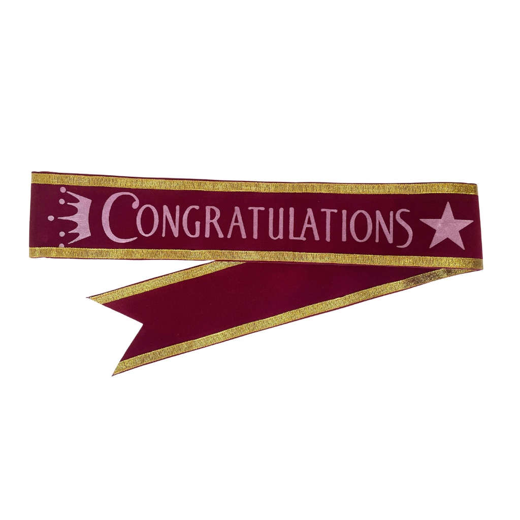 สายสะพาย Congratulations