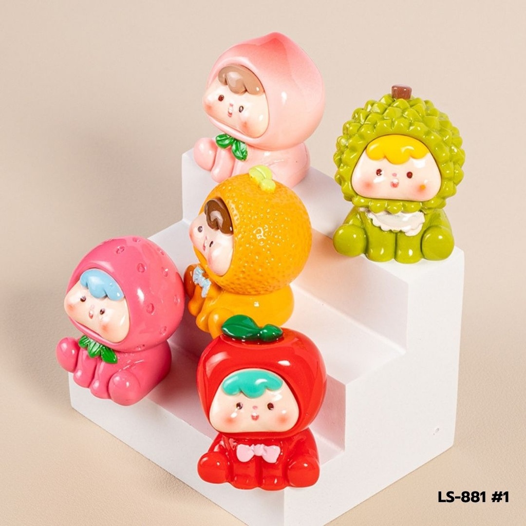 ฟิกเกอร์เด็กผู้ชาย 3x4 cm