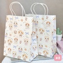 ถุงของขวัญ กระดาษ แนวตั้ง 21x11x27cm (แพค 5 ใบ)