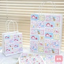 ถุงของขวัญ กระดาษ แนวตั้ง 21x11x27cm (แพค 5 ใบ)