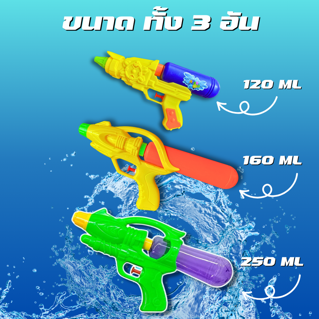 ปืนฉีดน้ำ 240ml
