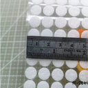 ตีนตุ๊กแก 10 mm  สีขาว 54 เม็ด