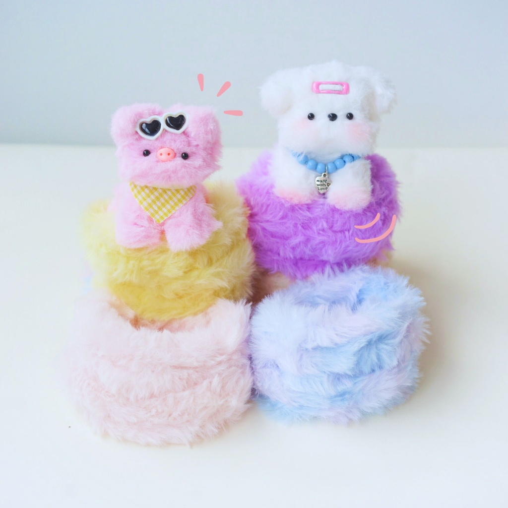 ลวดกำมะหยี่ขนฟู DIY ยาว 1 เมตร (1x6)