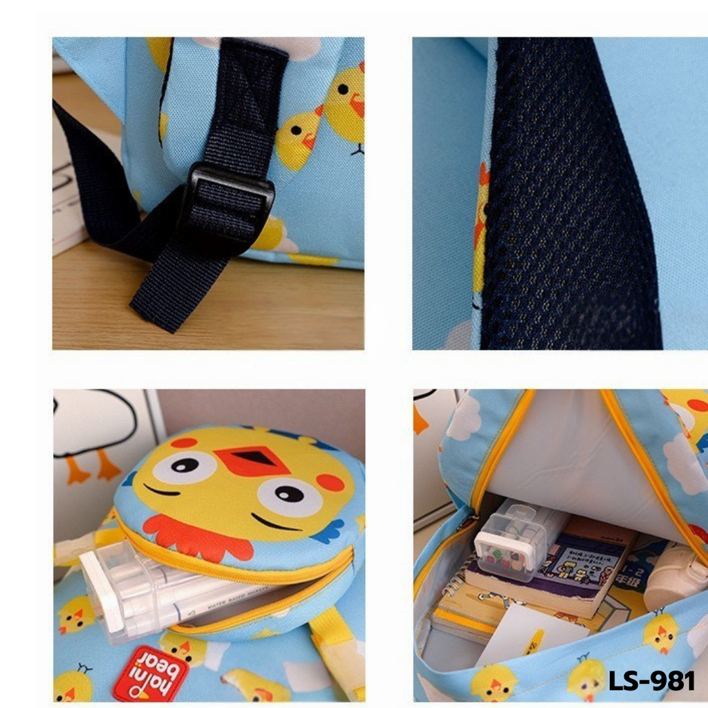 กระเป๋าเป้สะพายหลัง 2 in 1 (10x25x30 cm)