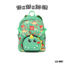 กระเป๋าเป้สะพายหลัง 2 in 1 (10x25x30 cm)