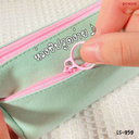 กระเป๋าดินสอสีหวาน 10x20 cm