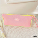 กระเป๋าดินสอสีหวาน 10x20 cm