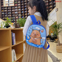 กระเป๋าสะพาย 3D ลายคาปิบาร่า 7x25x30 cm