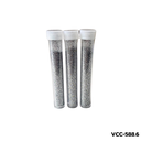 ชุดผงกากเพชร 1 สี / 45 หลอด สีเงิน/สีทอง (เล็ก)