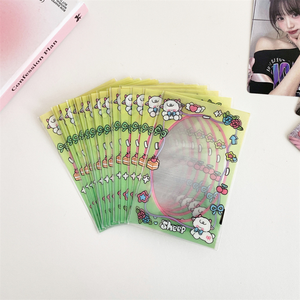 ซองใส่การ์ดมีลาย