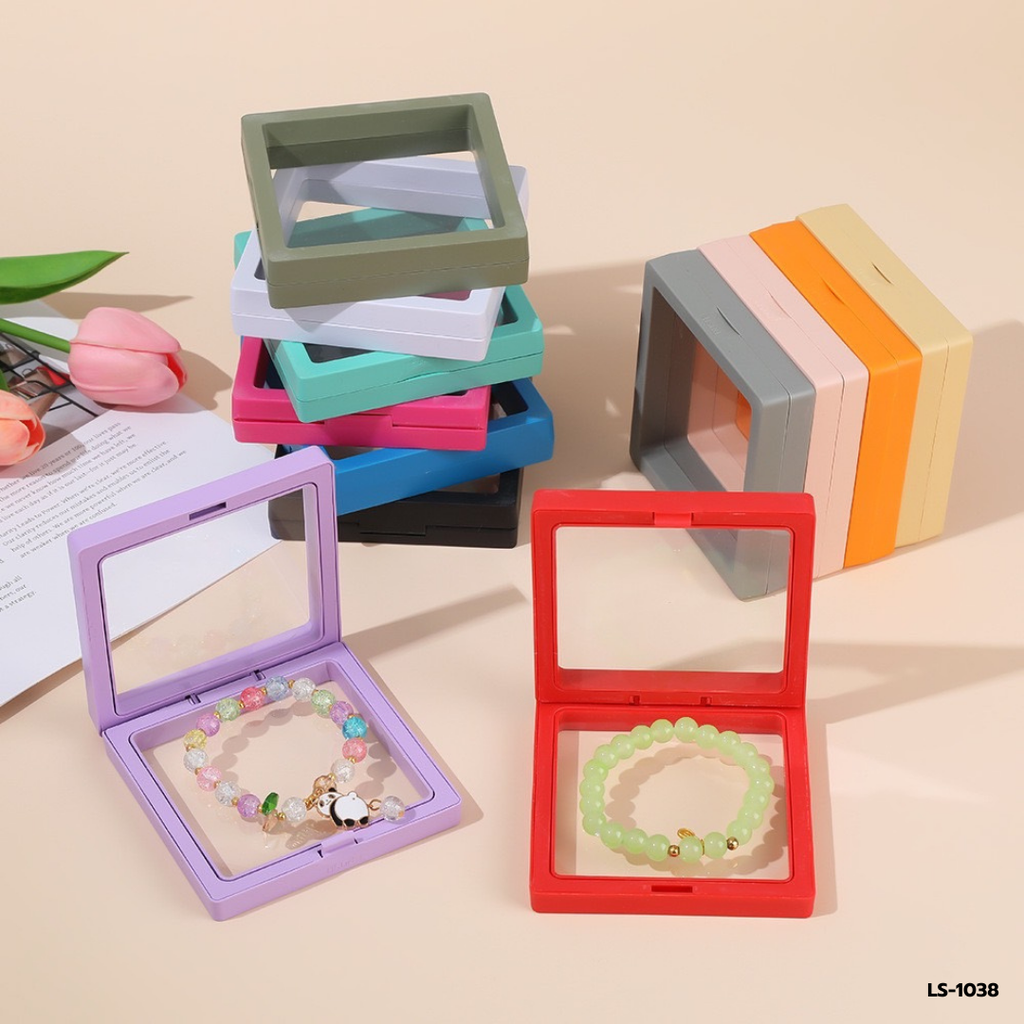 กล่องใส่ของอเนกประสงค์ 7x7 cm