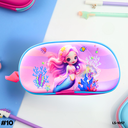 กล่องดินสอซิปรอบ ลายการ์ตูน 3D : 6x22x12 cm