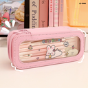 กระเป๋าดินสอ 2 ชั้น : 6x22x9 cm