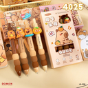ดินสอกดลายการ์ตูน (1x4)