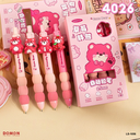 ดินสอกดลายการ์ตูน (1x4)