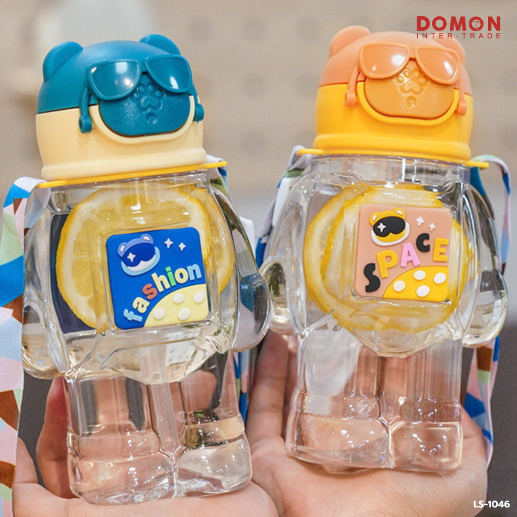 กระติกน้ำ ทรงหมี 500 ml