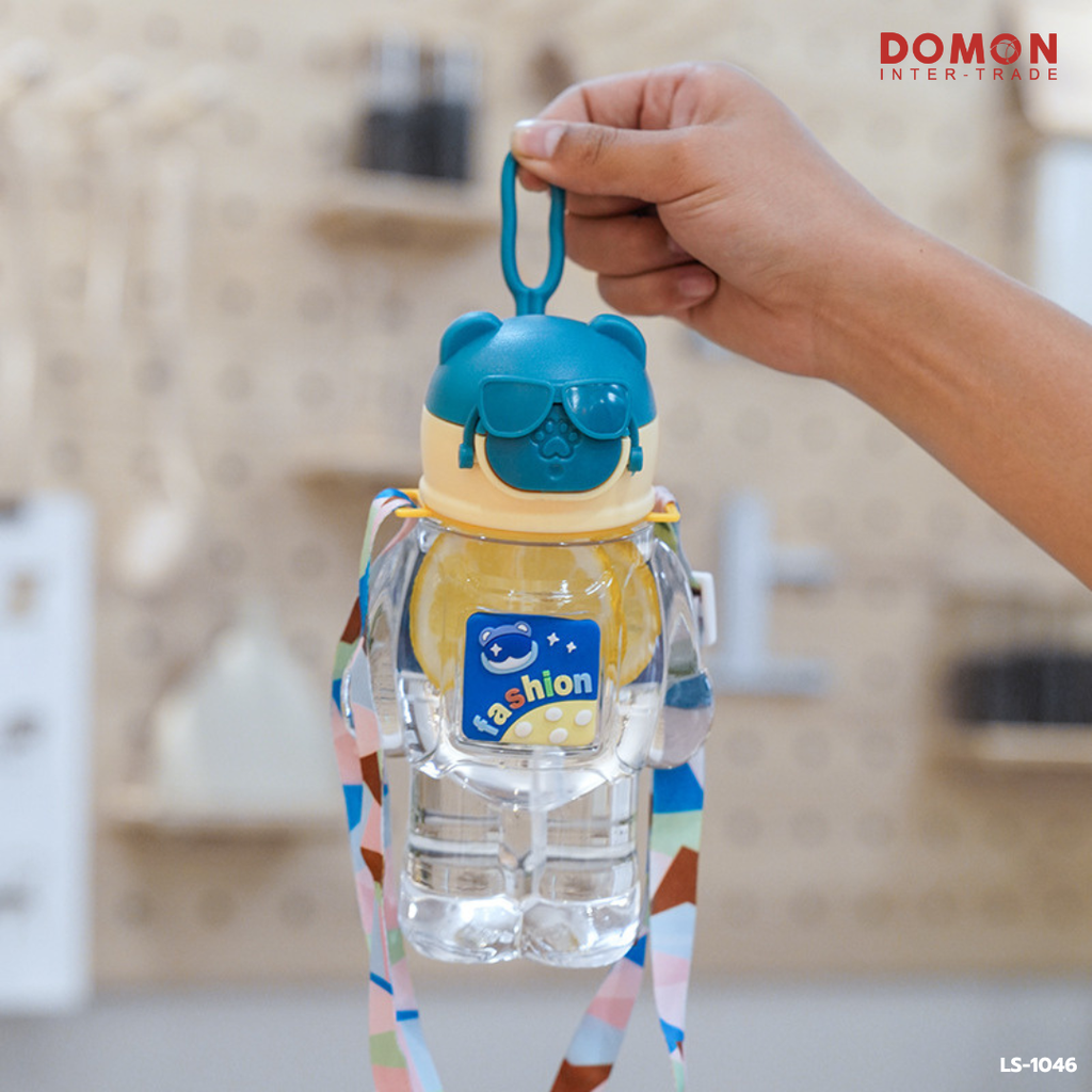 กระติกน้ำ ทรงหมี 500 ml
