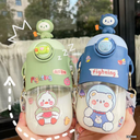 กระติกน้ำ ฝาตุ๊กตา 600 ml