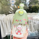 กระติกน้ำ ฝาตุ๊กตา 600 ml