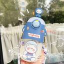 กระติกน้ำ ฝาตุ๊กตา 600 ml