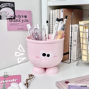 กล่องจัดระเบียบทรงกลม 4 ช่อง 12x13 cm