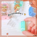 กบเหลาดินสอพร้อมยางลบ ลายคาปิบาร่า  24 PCS