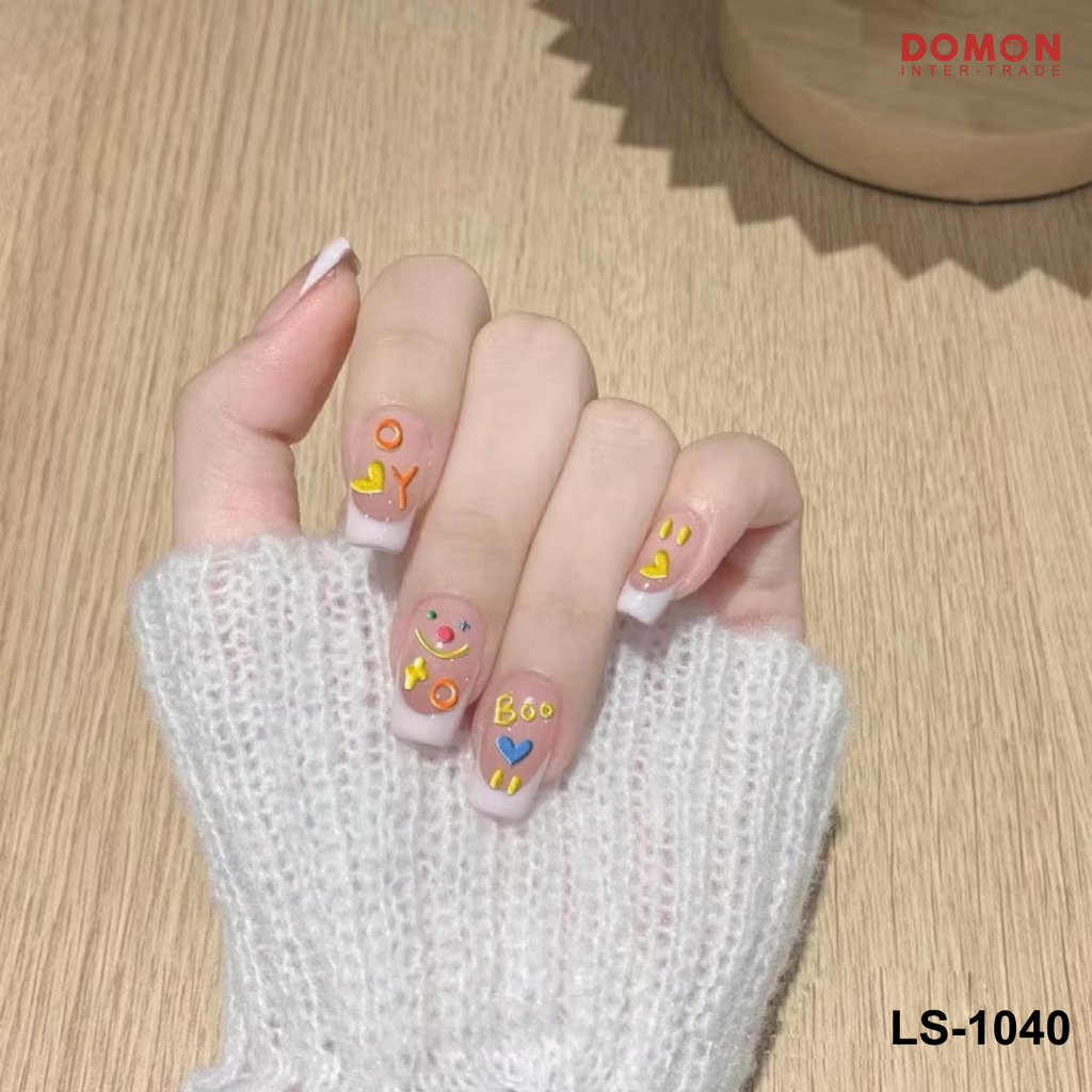 สติกเกอร์ใสแบบนูน