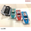B-2168 # กล่องดินสอเหล็ก 3 ชั้น(รูปรถ) Slide 2 ชั้น