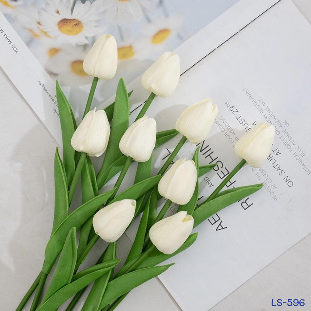 ดอกทิวลิป กว้าง 2 cm ยาว 32 cm