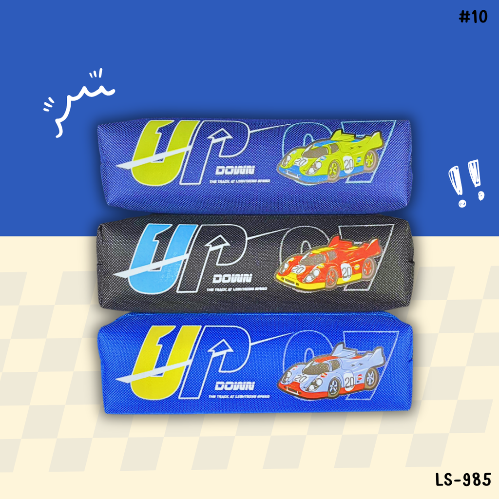กระเป๋าดินสอ 6x20 cm
