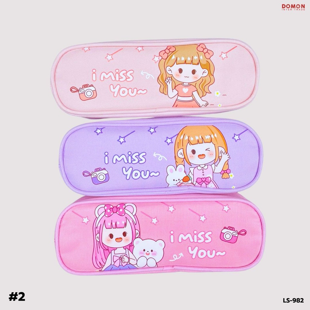 กระเป๋าดินสอ 7x22 cm