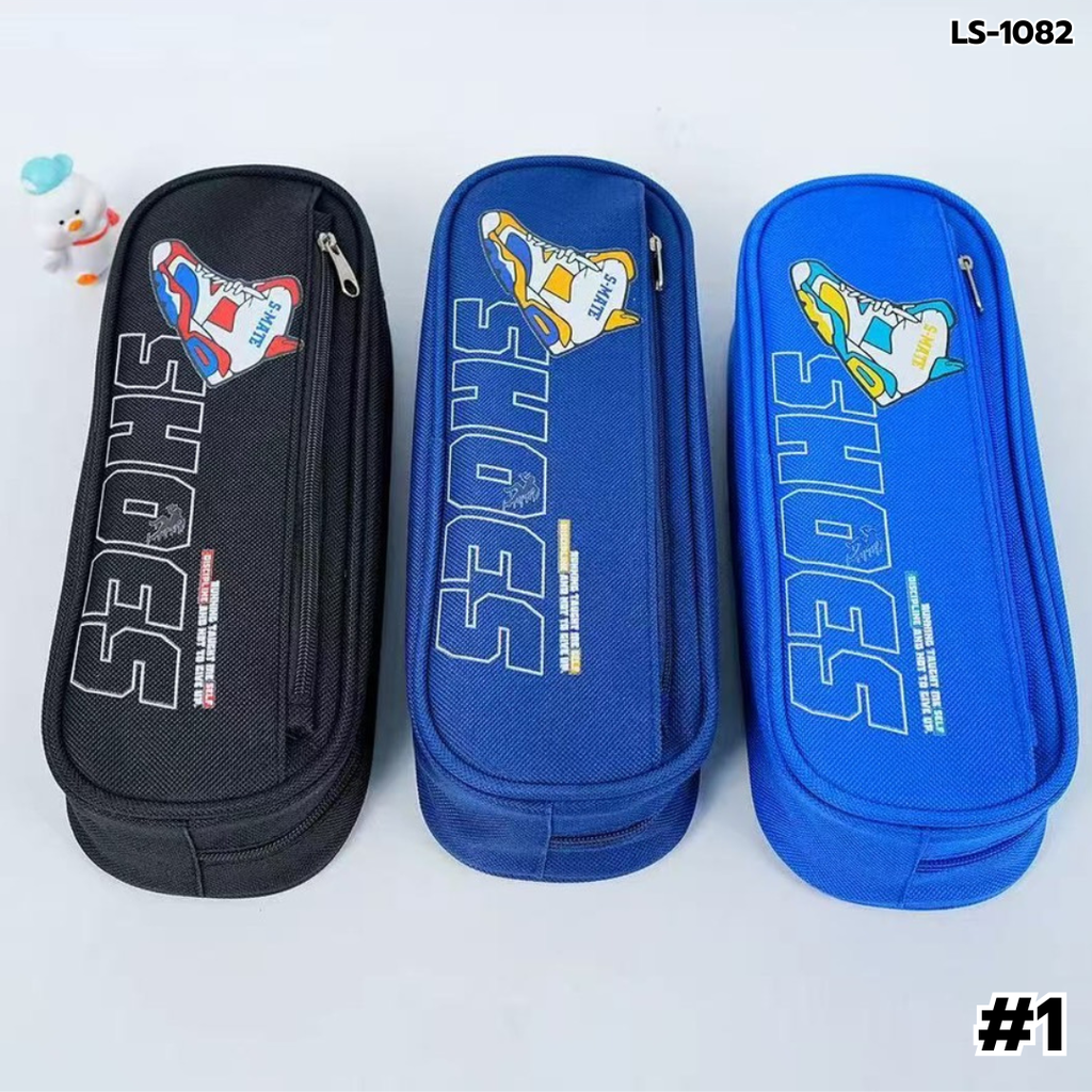 กระเป๋าดินสอ 7x22 cm (ขายยกกล่อง 12 ใบ)