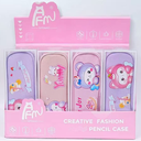 กระเป๋าดินสอ 7x22 cm (ขายยกกล่อง 12 ใบ)