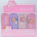 กระเป๋าดินสอ 7x22 cm (ขายยกกล่อง 12 ใบ)