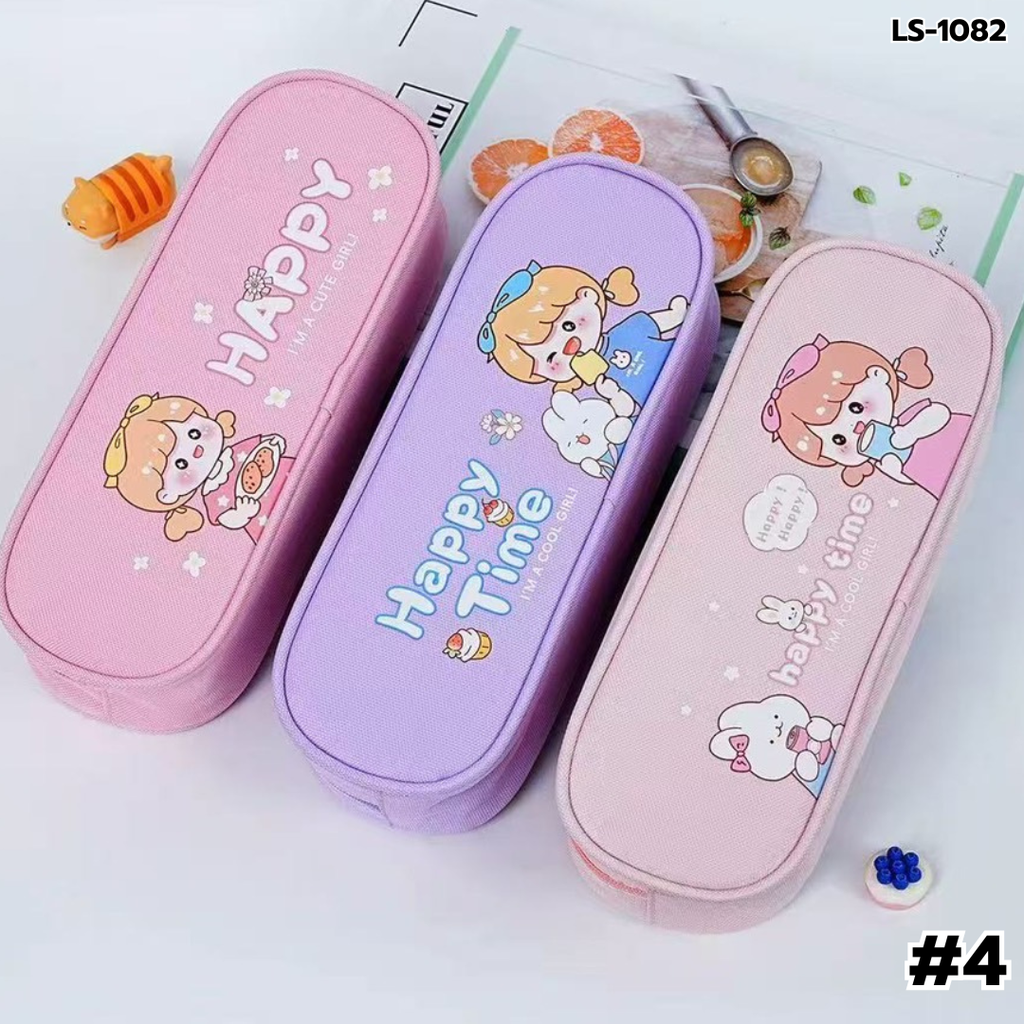 กระเป๋าดินสอ 7x22 cm (ขายยกกล่อง 12 ใบ)