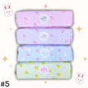 กระเป๋าดินสอเนื้อ PU คละลาย 20x4x4cm