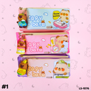 กระเป๋าดินสอผ้า : 20x10 cm
